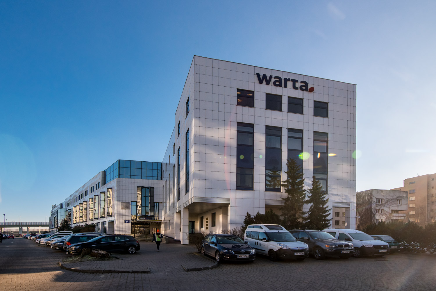 Zdjęcie architektury budynku Centrum handlowe Panorama